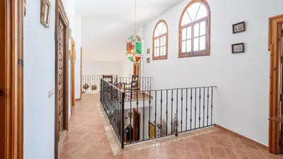 Plano de Villa el Señorío Alameda by Ruralidays