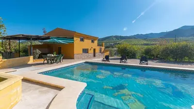 Piscina en o cerca de Laufrana Álora by Ruralidays