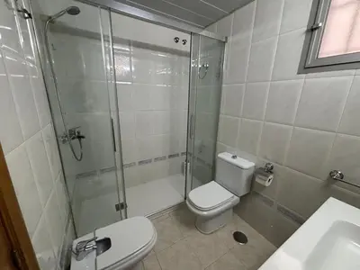 Un baño de Apartamento Claudio Marcelo, 1