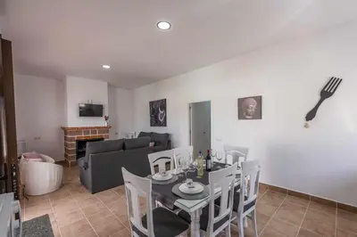 Zona de estar de Casa Rural Rafael – Lantejuela