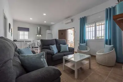 Zona de estar de Casa Rural María – Lantejuela