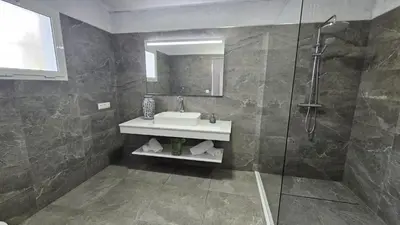 Un baño de Casa rural Dehesa de las Yeguas