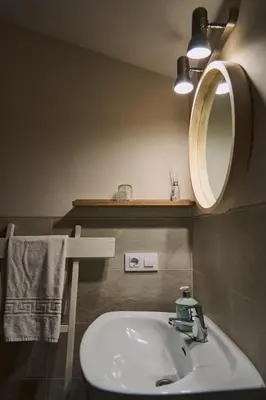 Un baño de Casilla Soleá Rural