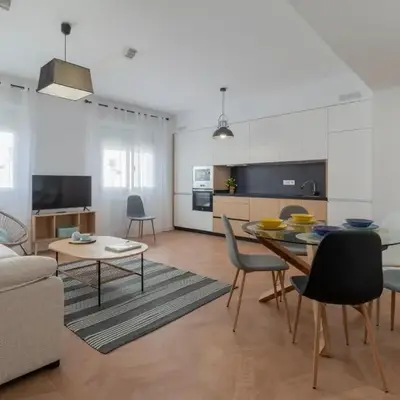 Apartment in the city center