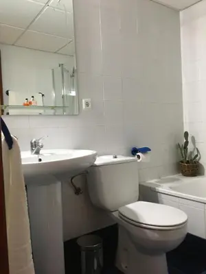 Un baño de Alojamiento Seda