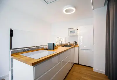Una cocina o zona de cocina en Cardenal Cervantes V
