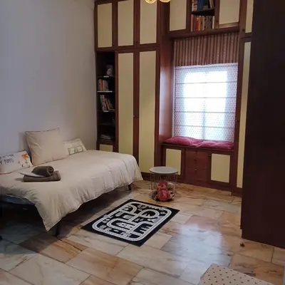 Cama o camas de una habitación en Casa Con Alma # junto a estación de trenes y muy cerca del centro