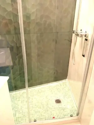 Un baño de Leon Centro Apartment