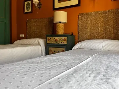 Plano de Acogedor apartamento junto a plaza de San Agustin