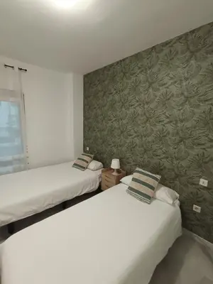 Cama o camas de una habitación en Florencio Quintero Home