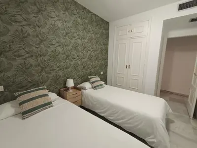 Cama o camas de una habitación en Florencio Quintero Home