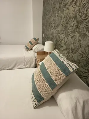 Cama o camas de una habitación en Florencio Quintero Home