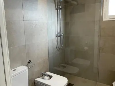 Un baño de Loft Sotos de la Albolafia