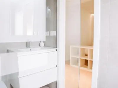 Un baño de Loft Sotos de la Albolafia