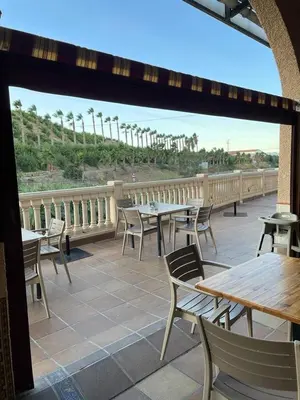 Un balcón o terraza de Habitación rural en Posada Los Caballos