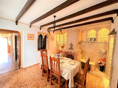 Zona de estar de Casa Juan María