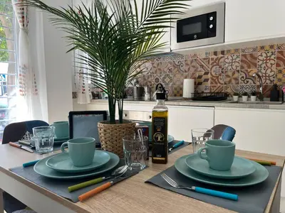 Una cocina o zona de cocina en Apartamento Arcángel de Luxe Córdoba