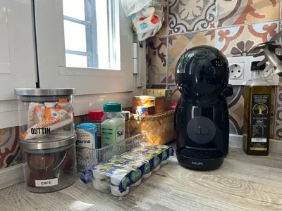 Una cocina o zona de cocina en Apartamento Arcángel de Luxe Córdoba
