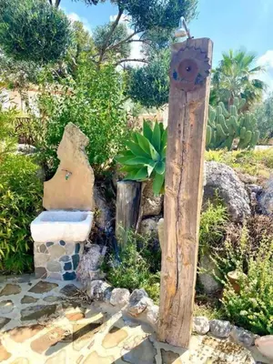Jardín al aire libre en Casa à Pépère By Solymar Holiday