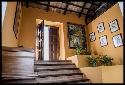 Plano de Casa del Corregidor