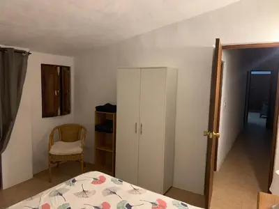 Cama o camas de una habitación en Los Establos