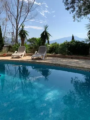 Piscina en o cerca de Los Establos