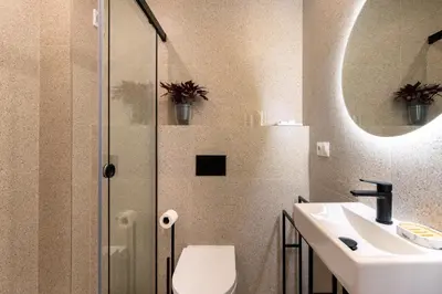 Un baño de Apartamento Trahzo