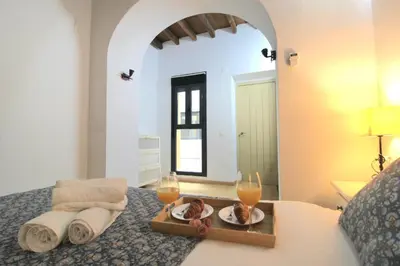 Cama o camas de una habitación en Apartamento Bella Sultana, Centro Histórico