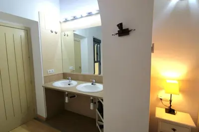 Un baño de Apartamento Bella Sultana, Centro Histórico
