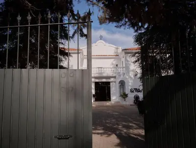 Edificio en el que se encuentra la villa