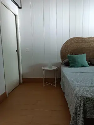 Cama o camas de una habitación en Las Setas Estudio II