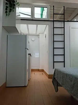 Una cocina o zona de cocina en Las Setas Estudio II