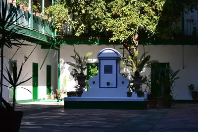 Edificio en el que se encuentra el apartamento