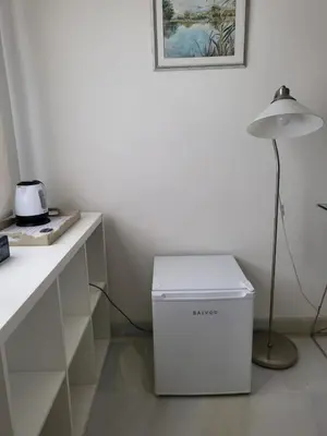 Plano de Habitación agradable con baño individual