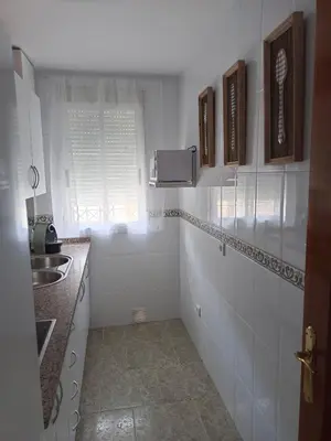 Una cocina o zona de cocina en APARTAMENTOS MATUTE