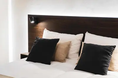 Cama o camas de una habitación en Nido Baeza Suites