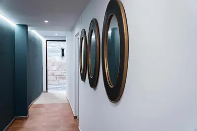 Plano de Nido Baeza Suites