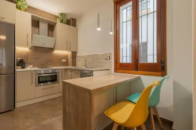 Una cocina o zona de cocina en Suite Tazas