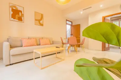 Zona de estar de APARTAMENTOS LOS ABUELOS - Cordoba