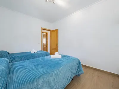 Cama o camas de una habitación en Cubo's Casa Camino del Cantinero