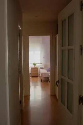Cama o camas de una habitación en El Balcón de la Torre