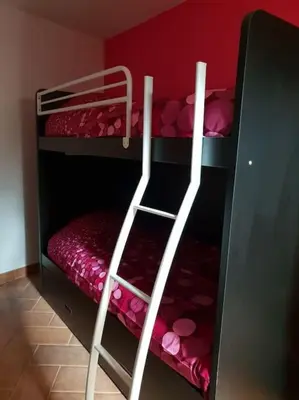 Litera o literas de una habitación en Mirador del Olivar