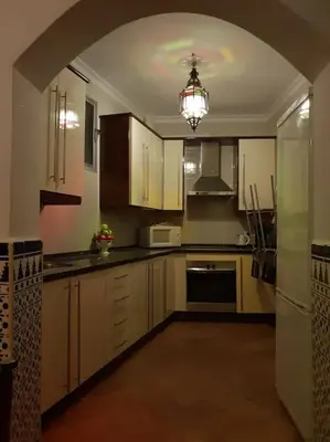 Una cocina o zona de cocina en Mirador del Olivar