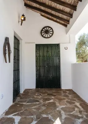 Plano de Finca Altozano - Private pool