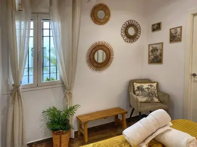 Zona de estar de Rosmarinus Centro