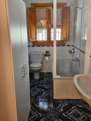 Un baño de Cortijo Los Portillos