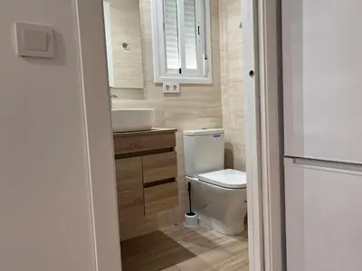 Un baño de Apartamento El Rinconcito del Chache