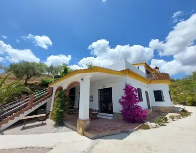 Edificio en el que se encuentra el bed & breakfast