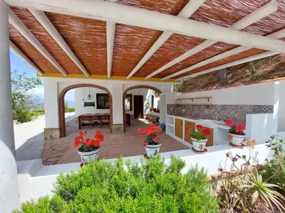 Zona de estar de B&B Sara Sueño