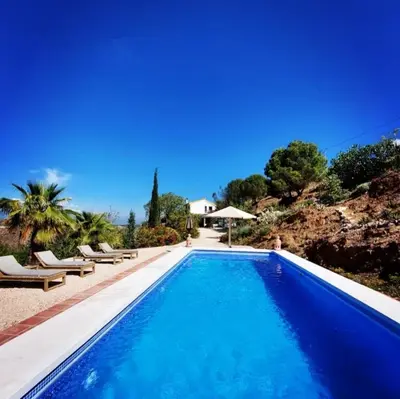Piscina en o cerca de B&B Sara Sueño